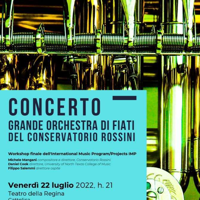 Concerti 2021/22