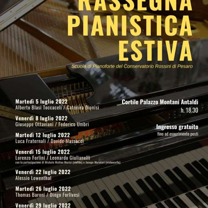 Concerti 2021/22