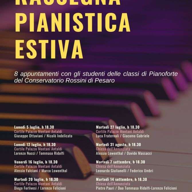 Concerti 2020/21