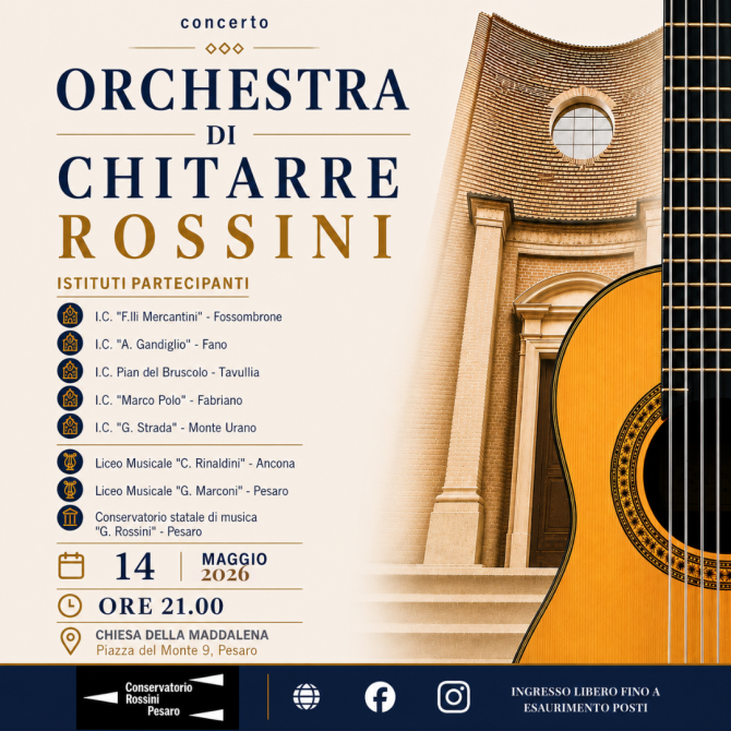 Concerti 2025/26