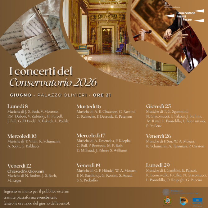 Concerti 2025/26