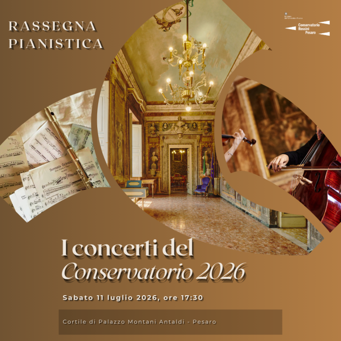 I Concerti del Conservatorio 2026 – 11 luglio 2026